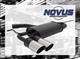 Scarico sportivo NOVUS gruppo N ESD 2x 76mm design MS per Au