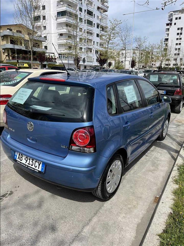 VW POLO 1.4 BENZIN GAZ FABRIKE FUND 2006 Durrës