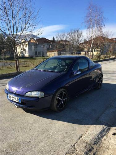 SHITET Opel tigra 1.4 benzin 