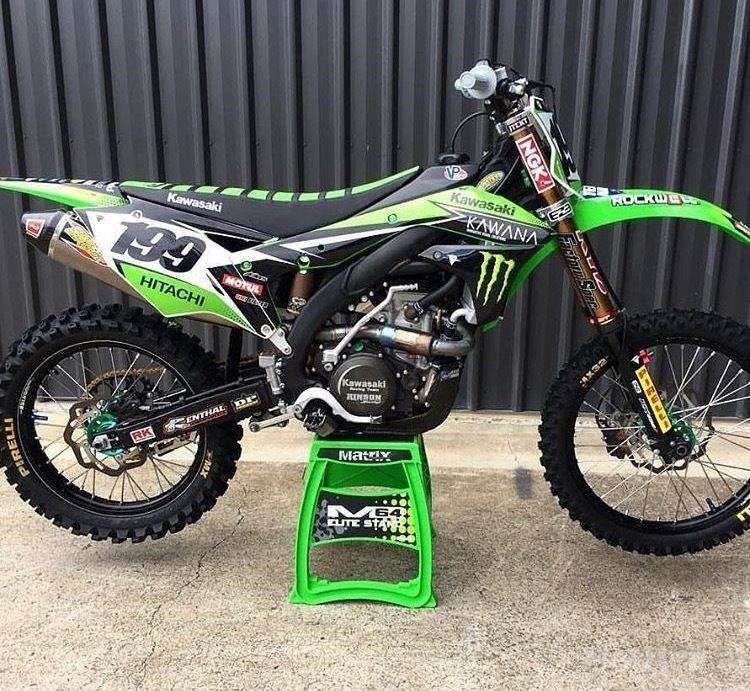 Kawasaki kx250f 2008