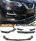 NISSAN QASHQAI J11 SPLITTER PARAURTI ANTERIORE NERO LUCIDO L