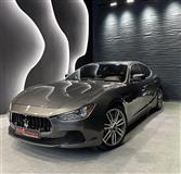 Maserati Ghibli SQ4 3.0L 410hp