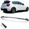 Spoiler tetto sportivo nero lucido per BMW serie 1 F20 F21 p