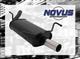 Scarico sportivo NOVUS gruppo N ESD 1x 60mm per Opel Corsa C