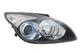 Faro destro per Hyundai i30 FD H1 / H7 4/09 - 11/11 Black Mo