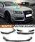 AUDI A5 2007-2011 SPLITTER PARAURTI ANTERIORE NERO LUCIDO LO