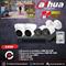 Dahua Sistem Security 4 Kamera 2MP Full-Hd DVR 500GB