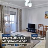 JEPET ME QERA AFATGJATE APARTAMENT 1+1 NE VLORE