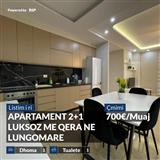 JEPET ME QERA AFATGJATE APARTAMENT 2+1 NE LUNGOMARE