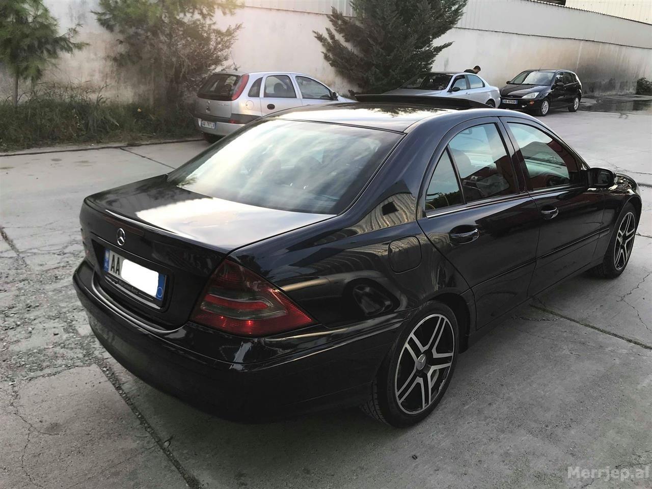 Mercedes Benz C Class 220 Cdi 2001 Look 2005 Elbasan