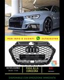 ��AUDI A3 8V 2017-2020 GRILLA / GRILLE NOIR RS3 STYLE ACC RA