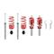 Kit coilover Redline per sospensione ribassata Audi A5 8T 20