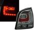 Fanali posteriori a LED set 6R Style per VW Polo 9N3 in fumo