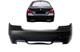 Paraurti posteriore per BMW Serie 5 E60 2003-2010 M5 look se