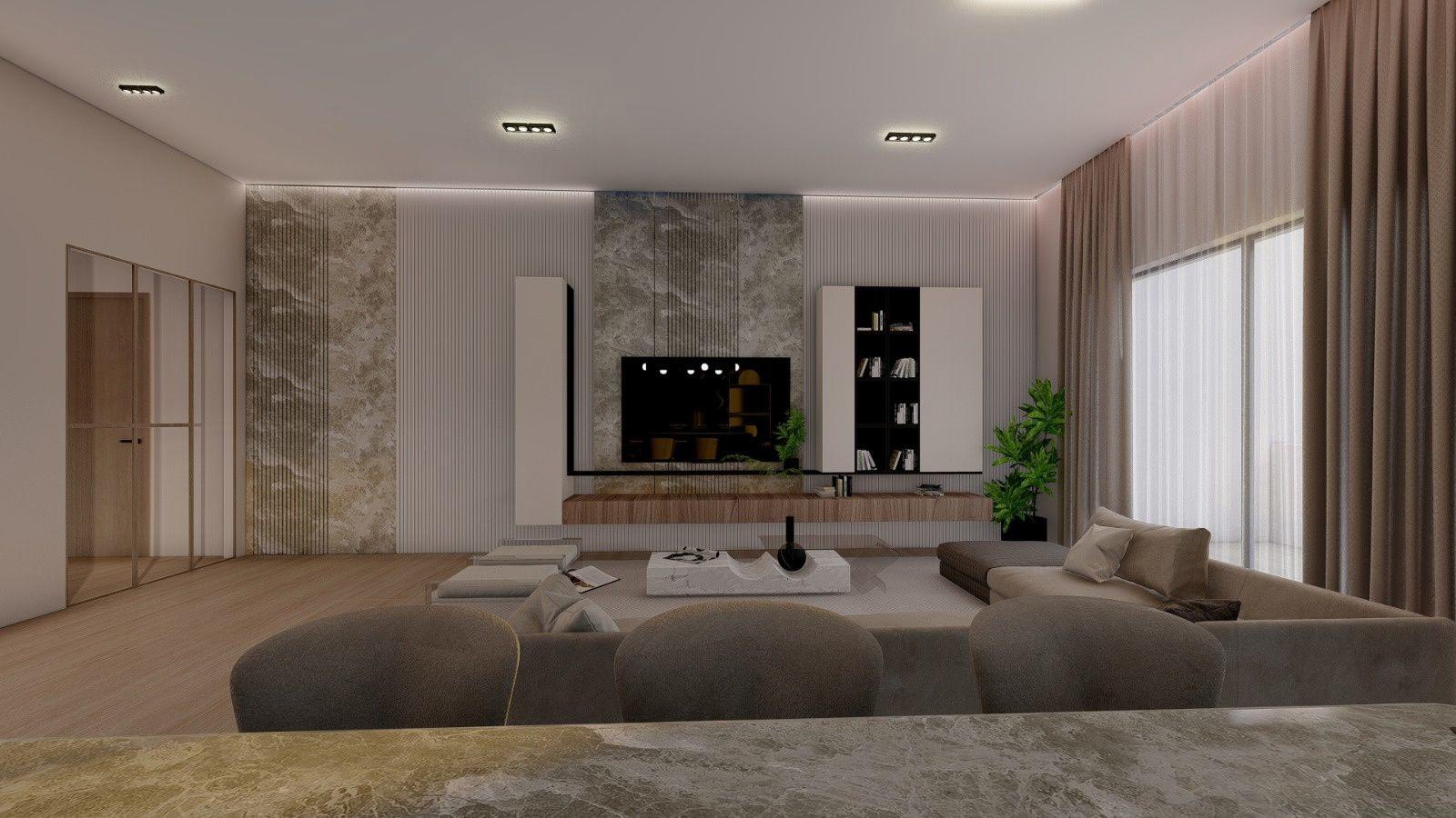 Jepet-Apartament-Luksoz-3+1-me-Qira---Lion-Park-Residence--