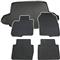 Tappetini in gomma per baule per Honda CR-V 5 2017- set fit 