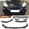 FORD FIESTA VII 2018+ SPLITTER PARAURTI ANTERIORE NERO LUCID