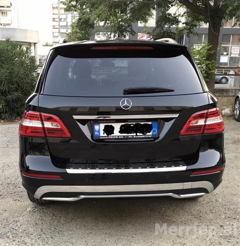 Mercedes Benz Ml Tiran 235