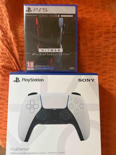 ps5 leve + loje ps5 hitman