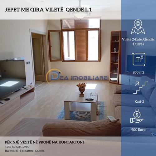 JEPET ME QERA VILETE 3+1 VOLLGA