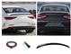 SPOILER POSTERIORE LIP NERO LUCIDO si adatta a Mercedes C257