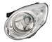 Faro sinistro per Kia Picanto BA H4 Halogen LWR Motor 10/07-