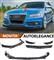 AUDI A4 B8 8K LAMA SOTTO PARAURTI ANTERIORE IN ABS LOOK RS N