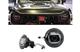 HID Far Bi-Xeno per Jeep Wrangler JK 2007-2017 Nero-mostra i