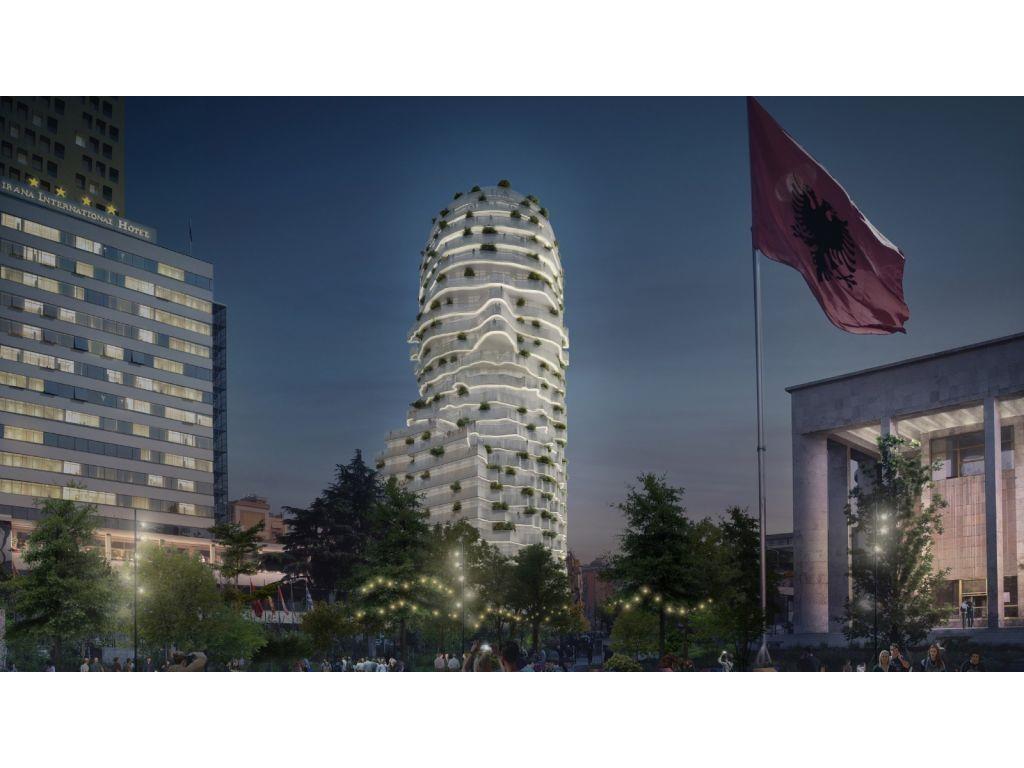Shitet--Apartament-2+1+-Post-Parkimi--Tirana-Rock-Tower--Tir