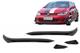 Alette paraurti per VW Golf 7.5 GTI 5G Hatchback 17-20 Carbo