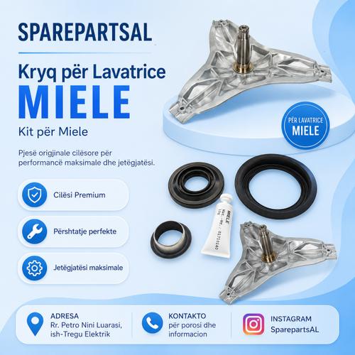 Aks lavatrice Miele