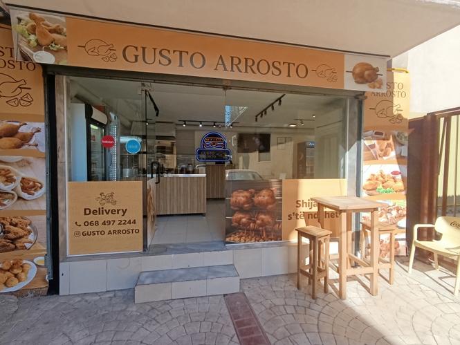 Shitet biznes Restorant/fast food 2 mln Lek