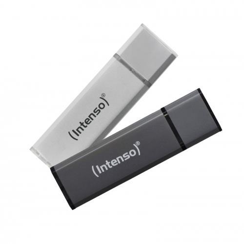 Intenso Intenso Ultra Line 16/32/64/128 GB USB Stick 3.0 USB silber Flash Drive Stick 