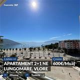 JEPET ME QERA AFATGJATE APARTAMENT 2+1 NE LUNGOMARE, VLORE