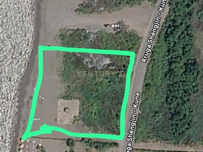 Tokë për Shitje në Kunë, Lezhë – Vijë e Parë | 1500 m² | 290