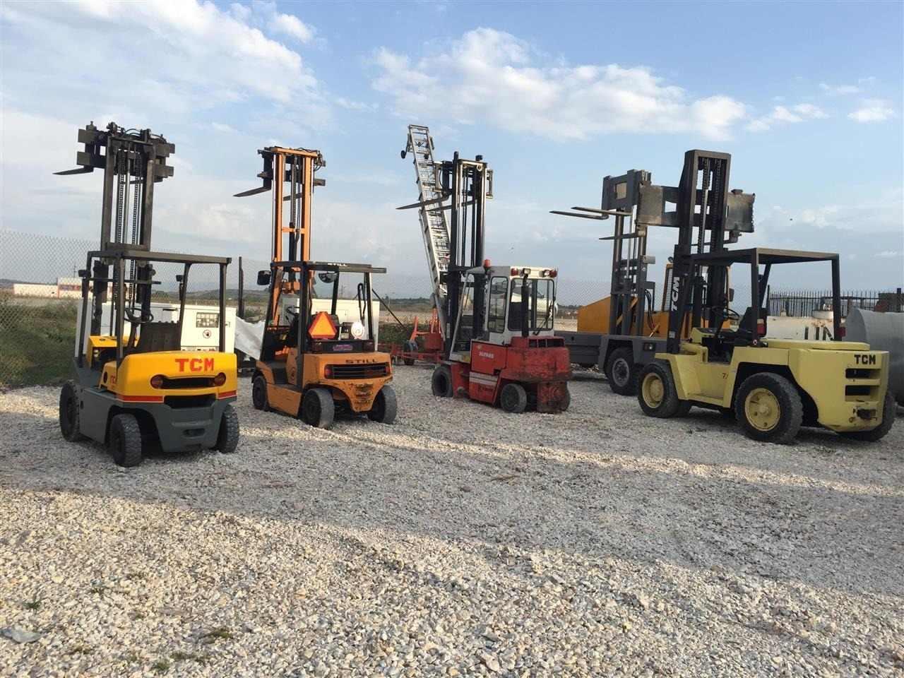 Pirunar--Forklift--Gjenerator--Kontainer--Diesel