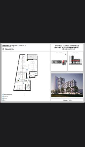 SHITET APARTAMENT 2+1 ASTIR FAZE GROPE