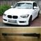 SPOILER ANTERIORE SPORTIVO PER BMW SERIE 1 F20 F21 2011-2015