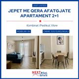 JEPET ME QERA AFATGJATE APARTAMENT 2+1 NE VLORE