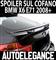 SPOILER POSTERIORE COFANO PER BMW X6 E71 E72 2008-2014 LOOK 