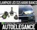 COPPIA LAMPADE D2S A LED 6000K BIANCO PER BMW X5 E53 12000LM