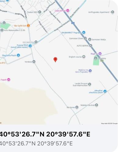 Shitet truall per ndertim ne Pogradec/Verdove