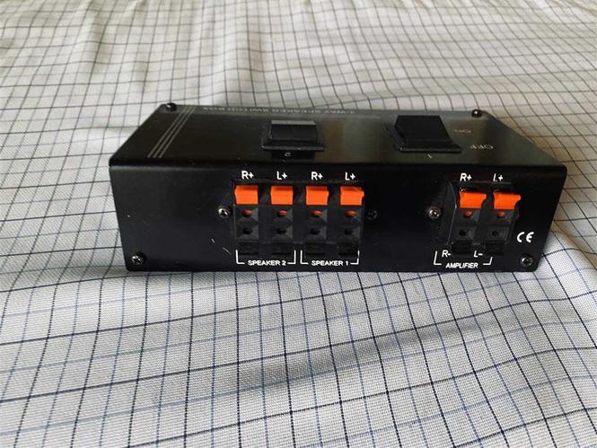 switch( ndares) per bokse audio 