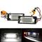 2x ILLUMINAZIONE TARGA LED AUDI A3 8V SPORTBACK ANNO 2012