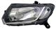 Faro sinistro per Dacia Logan + cavo SANDERO II 10/12- DRL H