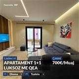 JEPET ME QERA AFATGJATE APARTAMENT LUKSOZ 1+1 NE VLORE