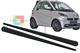 SMART FORTWO 451 2007-2014 COPPIA MODANATURE PER MINIGONNE L