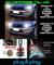 TOYOTA RAV4 I 1998-2000 KIT LED LAMPADE ABBAGLIANTI + ANABBA