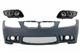 Paraurti per BMW E90 91 PreLCI 05-08 berlina Touring M3 look