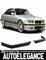 Flaps anteriori Splitter Evo adatto per BMW 3ER E36 90-98 co